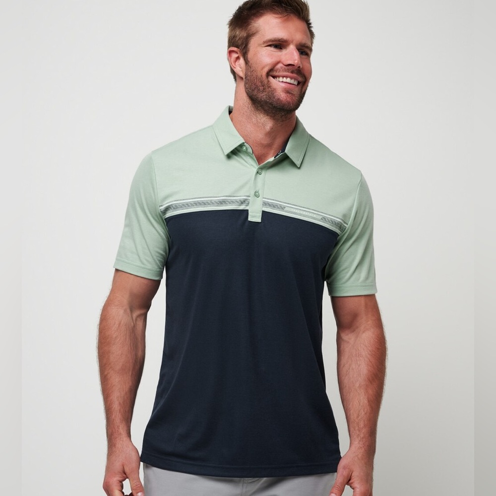 Travis Mathew rustic route polo NWT xxxl fits like Xxl